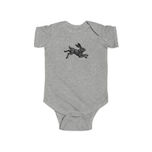 Load image into Gallery viewer, Rabbit Baby Bodysuit for Springtime - Animal Onesie - Easter or Baby Shower Gift