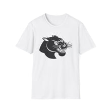 Load image into Gallery viewer, Black Panther Linocut Graphic Unisex Softstyle T-Shirt