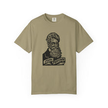 Load image into Gallery viewer, John Brown Tshirt - John Brown Linocut Art Tshirt - Abolitionist Art Tshirt - History Shirts - Teacher Gift