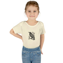 Load image into Gallery viewer, Little Raven Infant Baby Rib Bodysuit