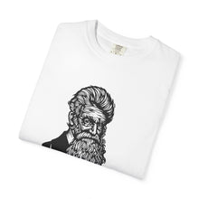 Load image into Gallery viewer, John Brown Tshirt - John Brown Linocut Art Tshirt - Abolitionist Art Tshirt - History Shirts - Teacher Gift