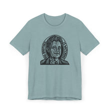 Load image into Gallery viewer, George Orwell Big Brother is Watching Linocut Graphic Art Unisex Tshirt