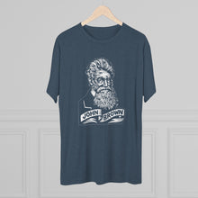 Load image into Gallery viewer, John Brown Unisex Tri-blend Tshirt