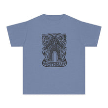Load image into Gallery viewer, Mothman Kids T-shirt - Youth Midweight Cotton Tee