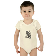 Load image into Gallery viewer, Little Raven Infant Baby Rib Bodysuit