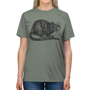 Giant Rat T-shirt - Rat T-shirt - Unisex T-shirt - Rat Graphic Tee - Rat Gift - Rat Lover Gift