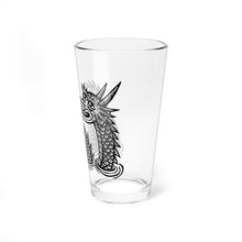 Load image into Gallery viewer, Medieval Sea Dragon Drink or Mixing Glass - Glassware - Barware