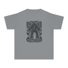 Load image into Gallery viewer, Mothman Kids T-shirt - Youth Midweight Cotton Tee