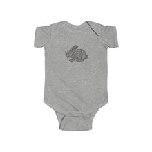 Load image into Gallery viewer, Little Bunny Rabbit Baby Bodysuit for Springtime - Animal Onesie - Easter or Baby Shower Gift