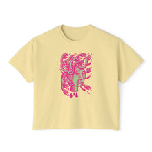 Load image into Gallery viewer, Medusa Graphic Women's Boxy Tee