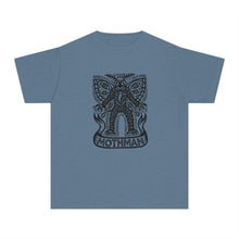 Load image into Gallery viewer, Mothman Kids T-shirt - Youth Midweight Cotton Tee