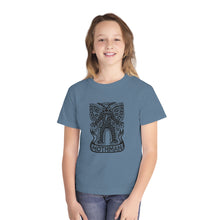 Load image into Gallery viewer, Mothman Kids T-shirt - Youth Midweight Cotton Tee