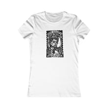 Load image into Gallery viewer, Emma Goldman Linocut Graphic Women's Favorite Tee
