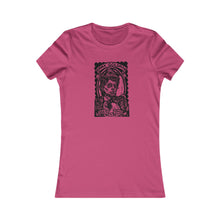 Load image into Gallery viewer, Emma Goldman Linocut Graphic Women's Favorite Tee