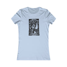 Load image into Gallery viewer, Emma Goldman Linocut Graphic Women's Favorite Tee