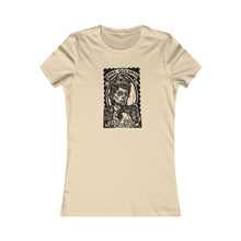Load image into Gallery viewer, Emma Goldman Linocut Graphic Women's Favorite Tee