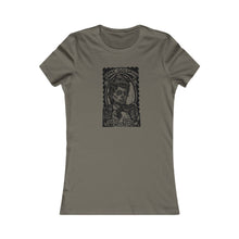 Load image into Gallery viewer, Emma Goldman Linocut Graphic Women's Favorite Tee