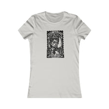 Load image into Gallery viewer, Emma Goldman Linocut Graphic Women's Favorite Tee