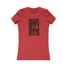Load image into Gallery viewer, Emma Goldman Linocut Graphic Women's Favorite Tee
