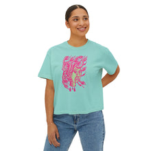 Load image into Gallery viewer, Medusa Graphic Women's Boxy Tee