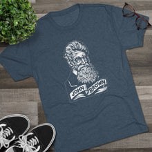 Load image into Gallery viewer, John Brown Unisex Tri-blend Tshirt