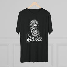 Load image into Gallery viewer, John Brown Unisex Tri-blend Tshirt