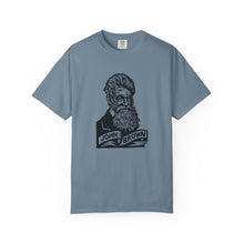 Load image into Gallery viewer, John Brown Tshirt - John Brown Linocut Art Tshirt - Abolitionist Art Tshirt - History Shirts - Teacher Gift