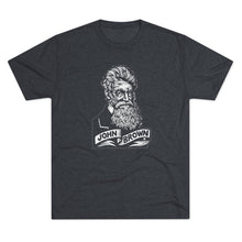 Load image into Gallery viewer, John Brown Unisex Tri-blend Tshirt