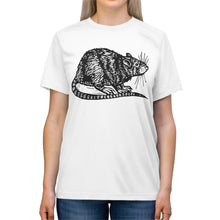 Load image into Gallery viewer, Giant Rat T-shirt - Rat T-shirt - Unisex T-shirt - Rat Graphic Tee - Rat Gift - Rat Lover Gift