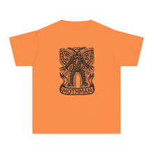 Load image into Gallery viewer, Mothman Kids T-shirt - Youth Midweight Cotton Tee