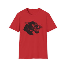 Load image into Gallery viewer, Black Panther Linocut Graphic Unisex Softstyle T-Shirt