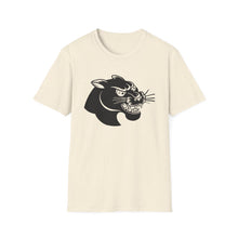 Load image into Gallery viewer, Black Panther Linocut Graphic Unisex Softstyle T-Shirt