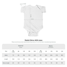 Load image into Gallery viewer, Little Bunny Rabbit Baby Bodysuit for Springtime - Animal Onesie - Easter or Baby Shower Gift