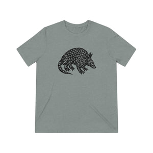 Armadillo T-shirt - Unisex Triblend Tee - Bella and Canvas T-shirts - Animal Tees - Animal T-shirts  - Unisex T-shirts
