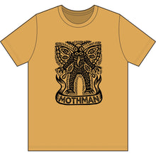 Load image into Gallery viewer, Mothman Unisex Heather CVC Short Sleeve Tee - Print on Demand Direct to Garment T-shirt
