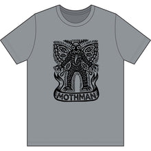 Load image into Gallery viewer, Mothman Unisex Heather CVC Short Sleeve Tee - Print on Demand Direct to Garment T-shirt
