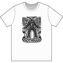 Load image into Gallery viewer, Mothman Unisex Heather CVC Short Sleeve Tee - Print on Demand Direct to Garment T-shirt