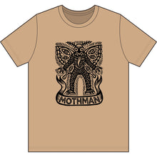 Load image into Gallery viewer, Mothman Unisex Heather CVC Short Sleeve Tee - Print on Demand Direct to Garment T-shirt