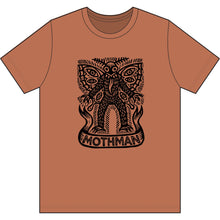 Load image into Gallery viewer, Mothman Unisex Heather CVC Short Sleeve Tee - Print on Demand Direct to Garment T-shirt
