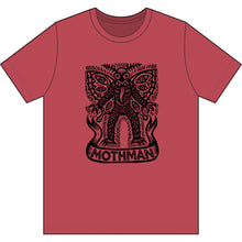 Load image into Gallery viewer, Mothman Unisex Heather CVC Short Sleeve Tee - Print on Demand Direct to Garment T-shirt