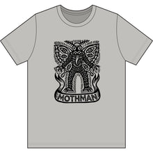 Load image into Gallery viewer, Mothman Unisex Heather CVC Short Sleeve Tee - Print on Demand Direct to Garment T-shirt
