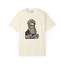 Load image into Gallery viewer, John Brown Tshirt - John Brown Linocut Art Tshirt - Abolitionist Art Tshirt - History Shirts - Teacher Gift