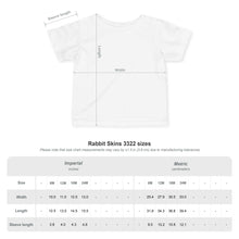 Load image into Gallery viewer, Blue Swallow Bird Graphic - 6M-24M Baby Fine Jersey Tee