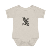Load image into Gallery viewer, Little Raven Infant Baby Rib Bodysuit