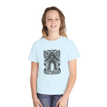 Load image into Gallery viewer, Mothman Kids T-shirt - Youth Midweight Cotton Tee