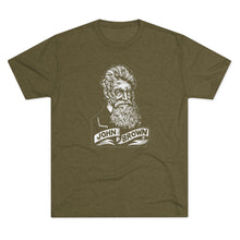 Load image into Gallery viewer, John Brown Unisex Tri-blend Tshirt