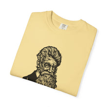Load image into Gallery viewer, John Brown Tshirt - John Brown Linocut Art Tshirt - Abolitionist Art Tshirt - History Shirts - Teacher Gift