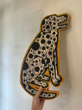 Load image into Gallery viewer, Spotted Dog Mixed Media Cutout Wall Art