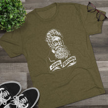 Load image into Gallery viewer, John Brown Unisex Tri-blend Tshirt