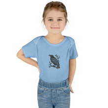 Load image into Gallery viewer, Little Raven Infant Baby Rib Bodysuit